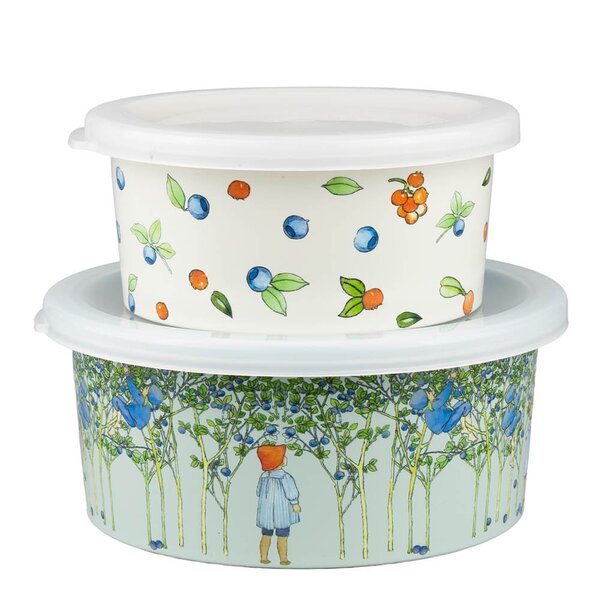 Rätt Start Elsa Beskow snacklåda 2-pack Putte