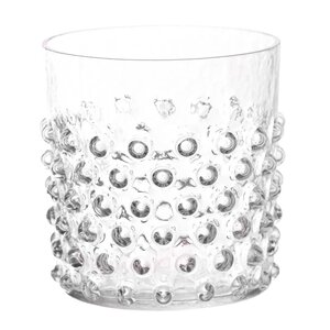 Klimchi Hobnail vattenglas 15 cl klar