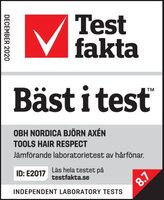 Bäst i test-etikett från Test Fakta