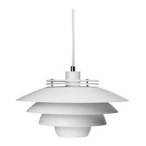 Dyberg Larsen EJKA pendellampa 20x38 cm vit