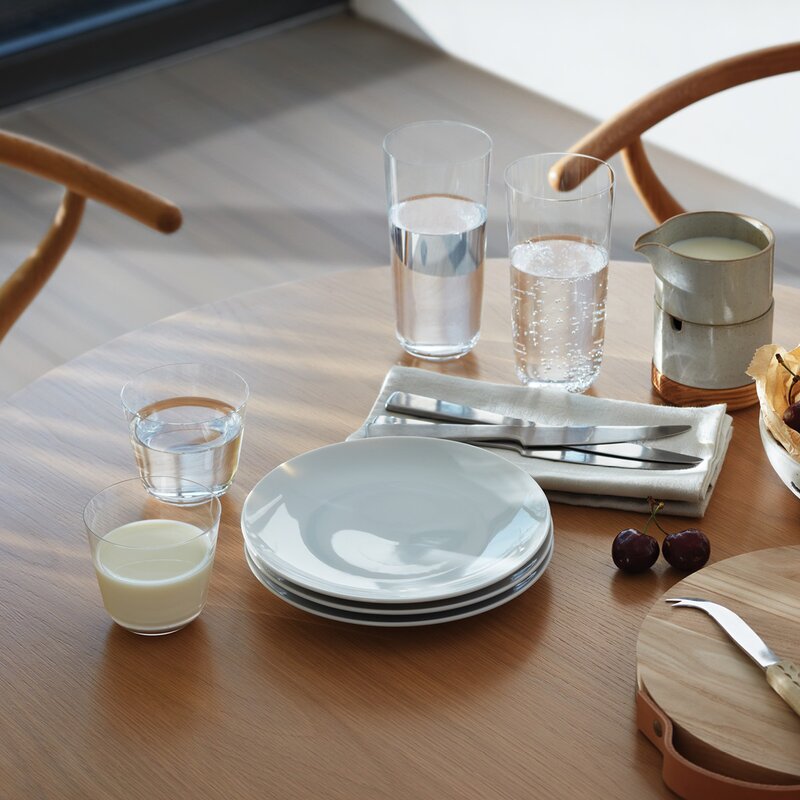 LSA International Arc vattenglas 26 cl 4-pack klar