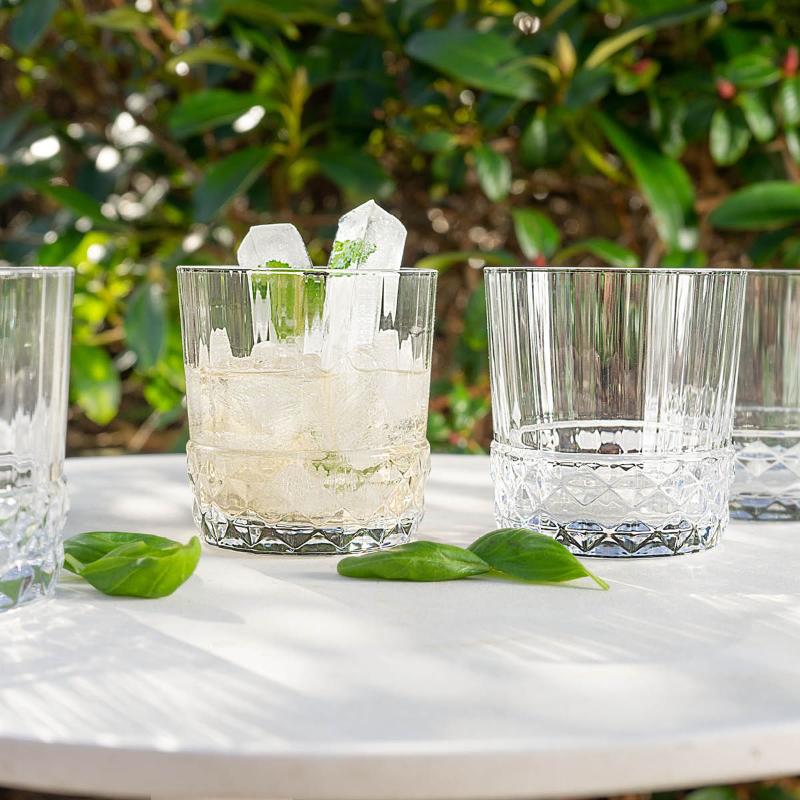 Modern House America Whiskyglas 37 cl 4-pack Klar
