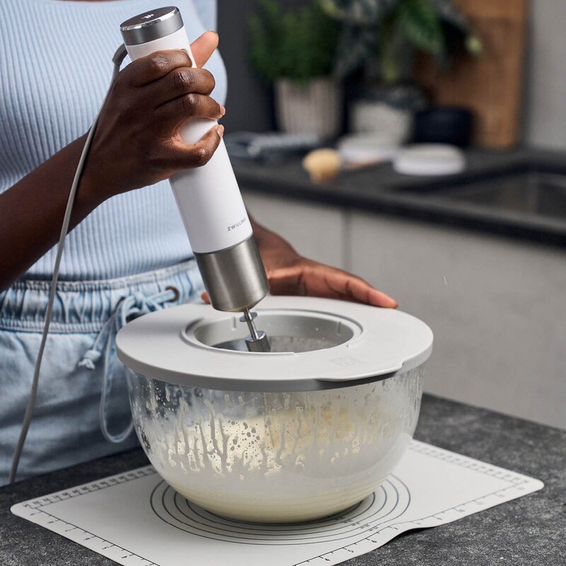 Zwilling Fresh & Save vakuumskål L med lock 4 L 24 cm glas