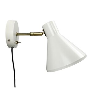 Dyberg Larsen Sleep vägglampa 17 cm vit
