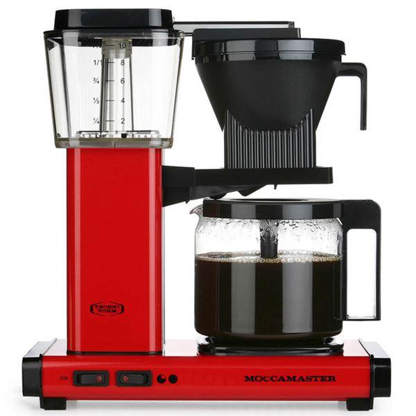 Moccamaster Kaffebryggare KBG962 AO röd
