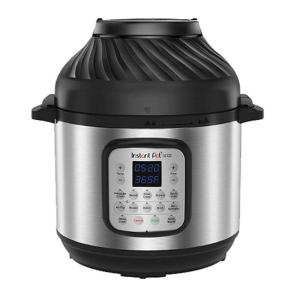 Instant Airfryer och tryckkokare 11-i-1 funktioner 5,7 L 1500W