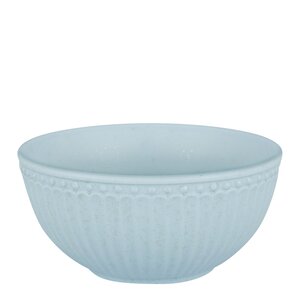 GreenGate Everyday Alice skål 45 cl ice blue