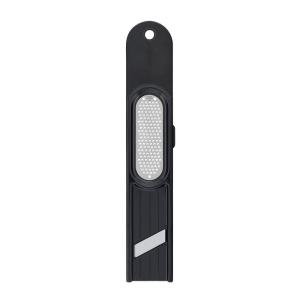 Microplane Ginger 3-i-1 rivjärn för ingefära 28 cm svart