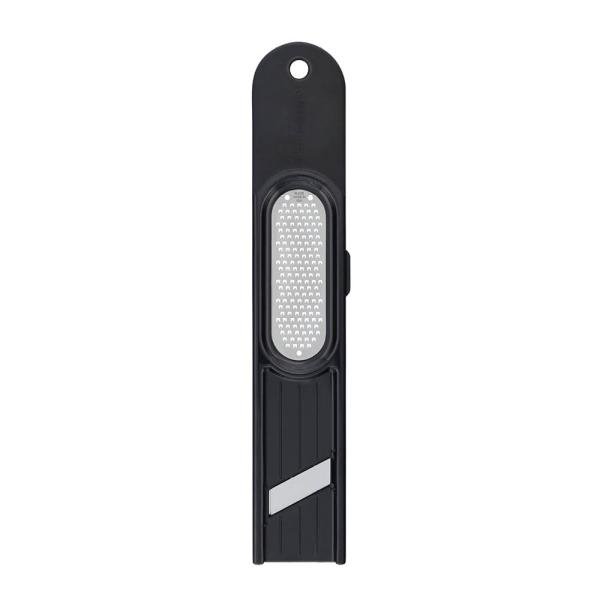 Microplane Rivjärn Ingefära 3-i-1 Svart