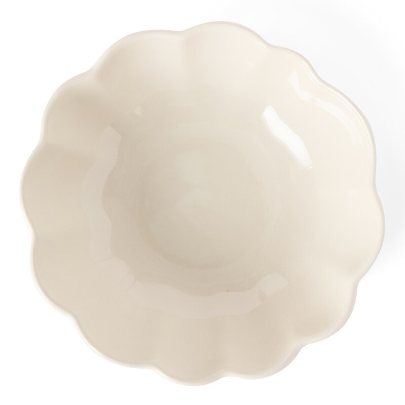 Stiernholm Lotus skål 16 cm creme