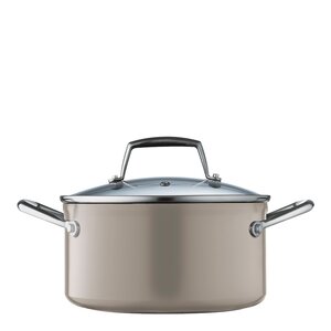 Tareq Taylor By Tareq Taylor Vivian gryta 3,1 L aluminium beige