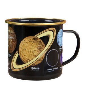 Gift Republic Emaljmugg 50 cl astronomi