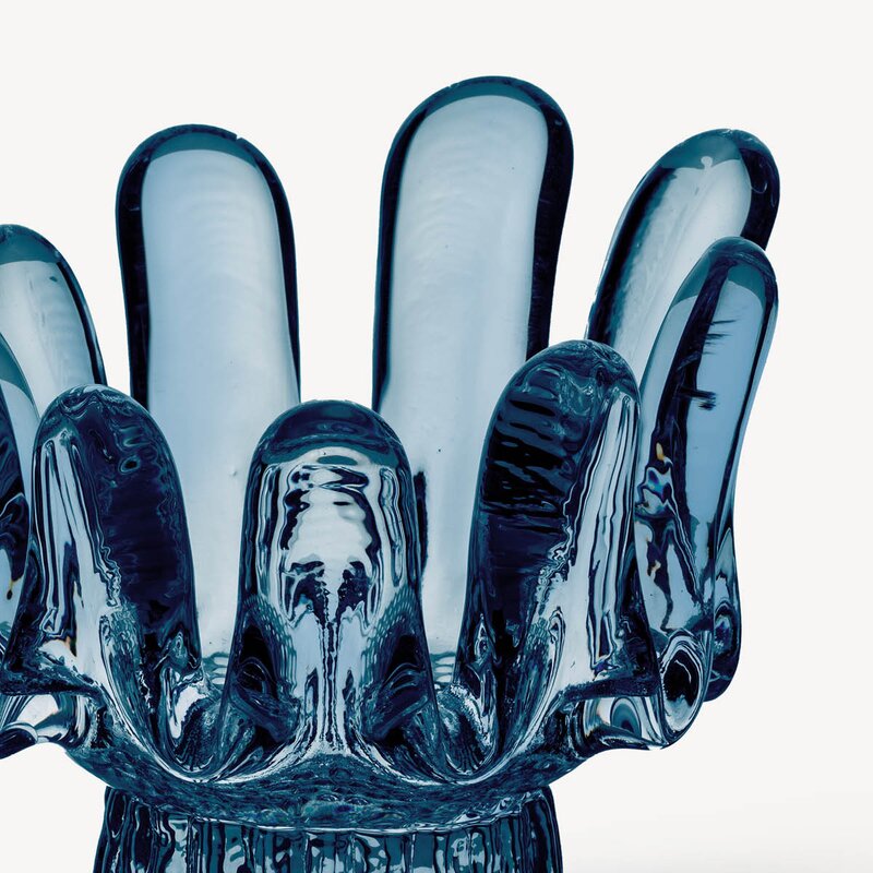 Kosta Boda Sunflower ljuslykta 9,2 cm cirkulär