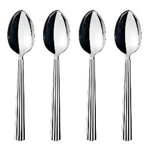 Georg Jensen Bernadotte Dessertsked 4-pack