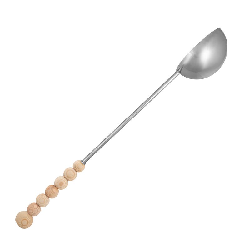 Aarikka Blomstra bastuskopa 50 cm brun/stål