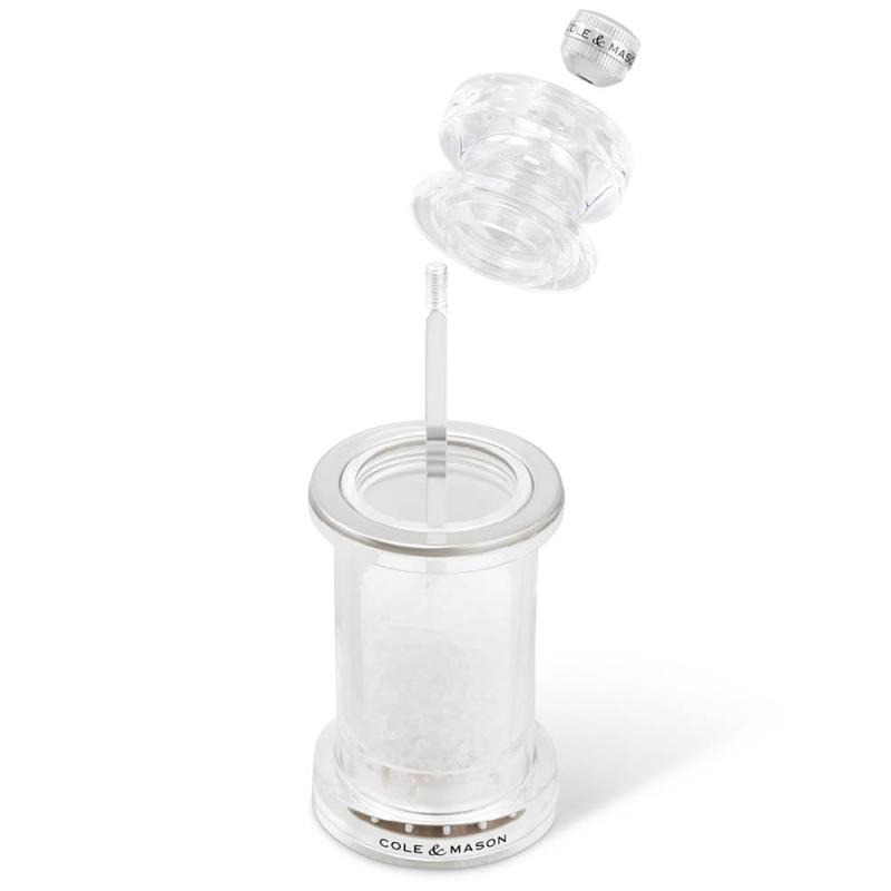 Cole & Mason Precision 605 Saltkvarn 14,5 cm Klar