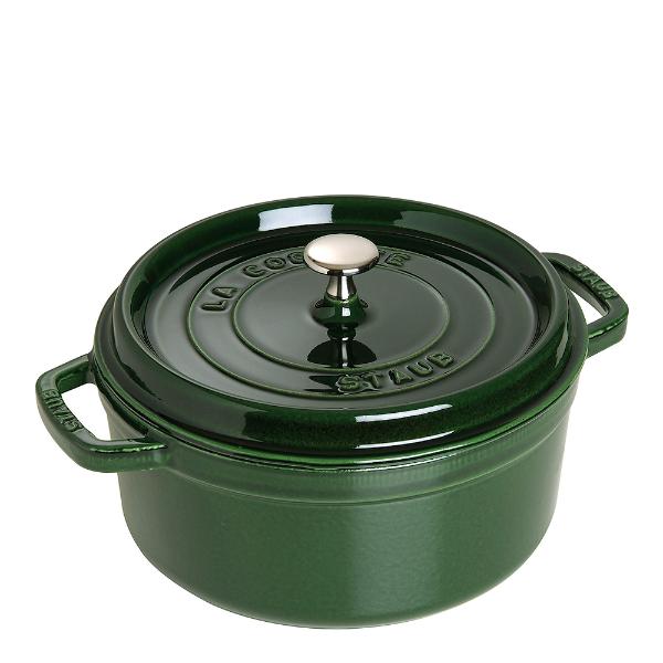 Staub La Cocotte gryta 5,2 L rund Basil Green