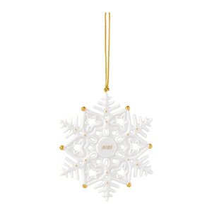 Villeroy & Boch Christmas Classic 2025 julgranspynt snöflinga 10,5 cm