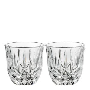 Nachtmann Noblesse Espressoglas 9 cl 2-pack  Klar