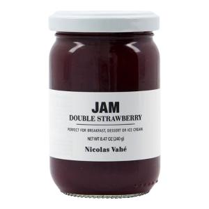Nicolas Vahé Marmelad Double Strawberry 240 g