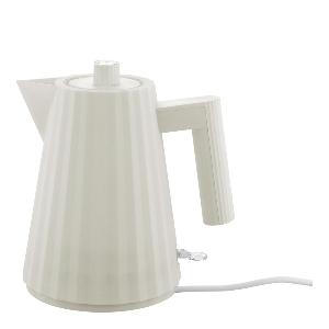Alessi Plissé vattenkokare 1 L 2400W vit