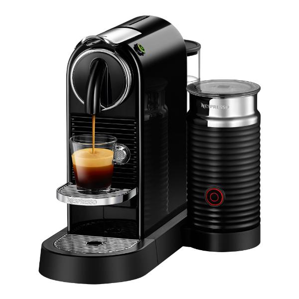 Citiz&Milk Kaffemaskin EN267 Svart