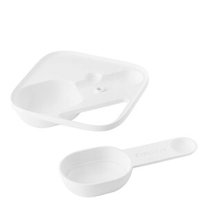 Zwilling Fresh & Save Cube måttinsats för kvadratiska burkar vit