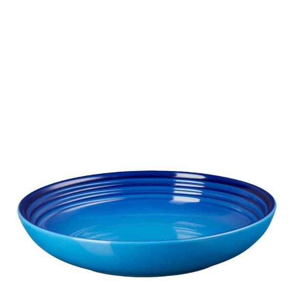 Le Creuset Signature Pastatallrik 22 cm Azure