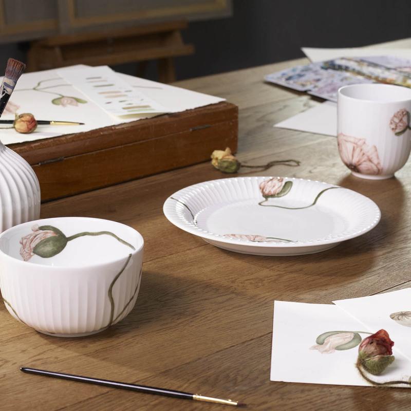 Kähler Hammershøi Poppy Tallrik 22 cm