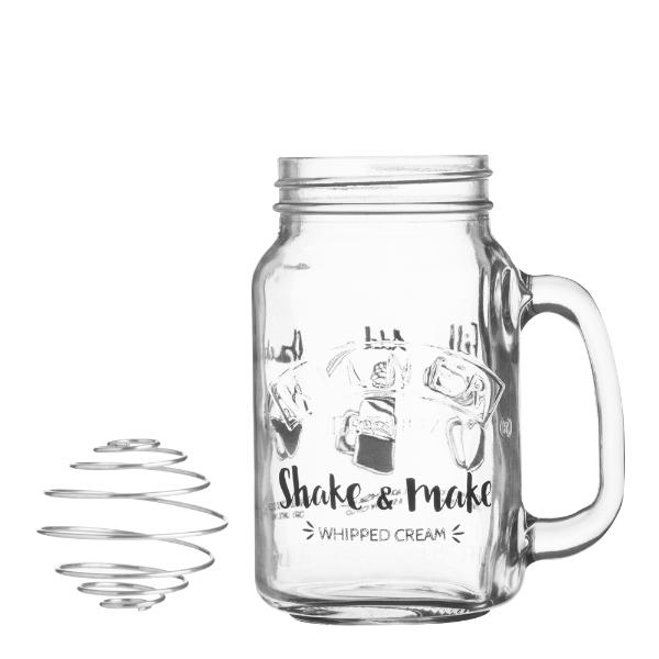 Kilner Shake and make