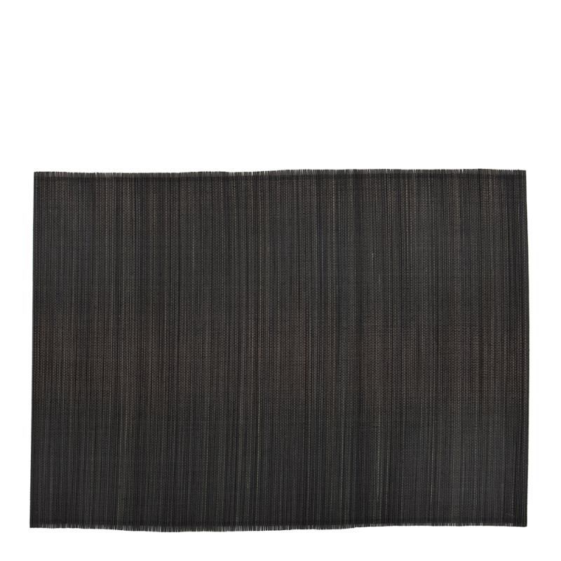 House Doctor Bamb Tablett 45x33 cm 4-pack Svart