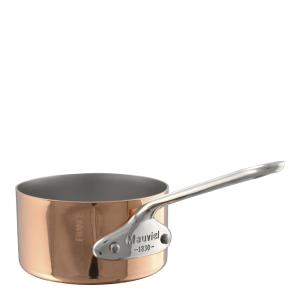 Mauviel M-minis kastrull 30 cl 9 cm koppar/stål
