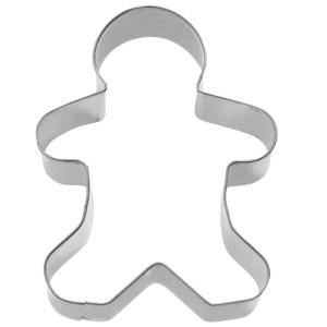 Westmark Pepparkaksform Figur 8 cm Silver