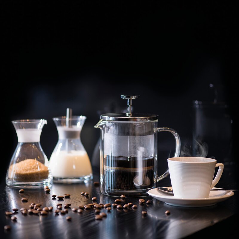 Maku Kaffepress 0,6 L klar