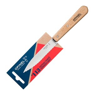 Opinel The Chef-s essentials N113 tandad kniv 19 cm Bokträ