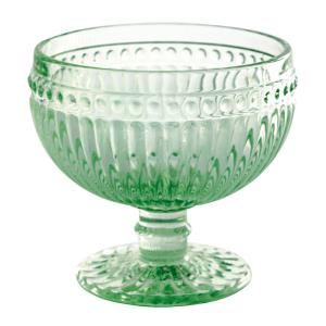 GreenGate Everyday Alice dessertskål 30 cl pale green 