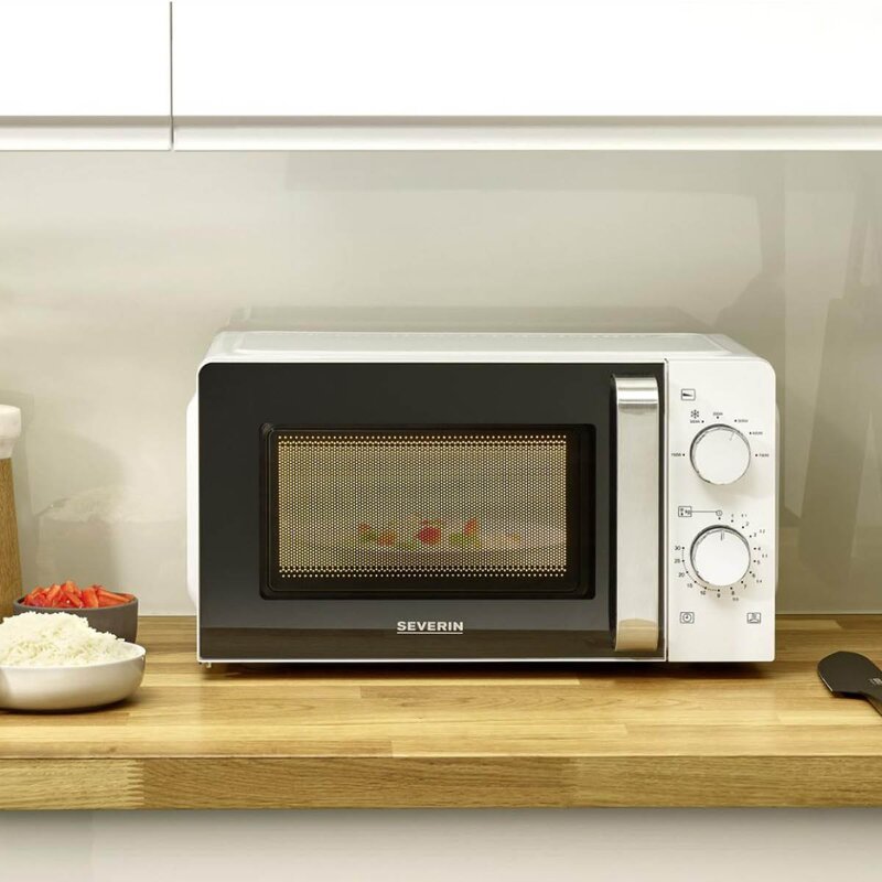 Severin Mikrovågsugn MW7885 17 L 700W vit