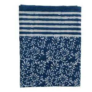 Chamois Indigo Bordsduk 170x270 cm Aster