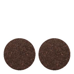 Sagaform Dante Grytunderlägg 20 cm 2-pack Brun