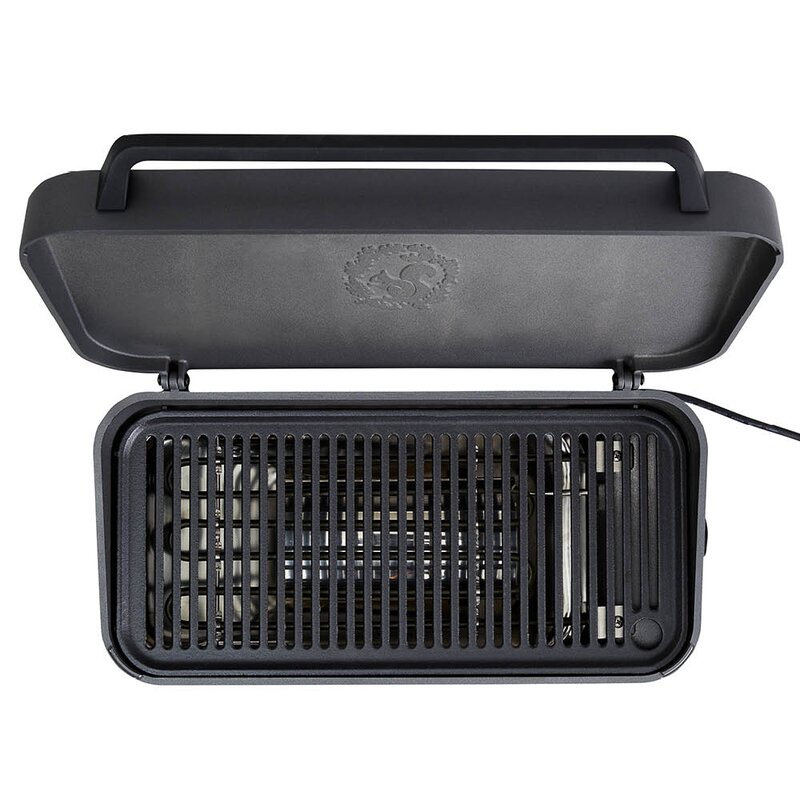 Morsø Balcone elgrill 45,1x27x17,6 cm mörk antracitgrå