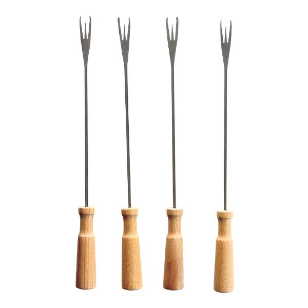 Life Collection Fonduegafflar 4-pack