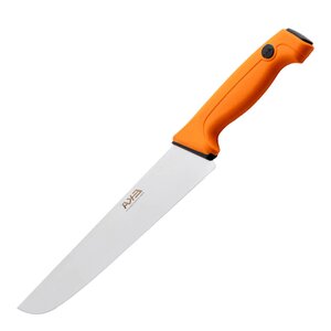EKA Pro slaktkniv med brett blad 26 cm orange