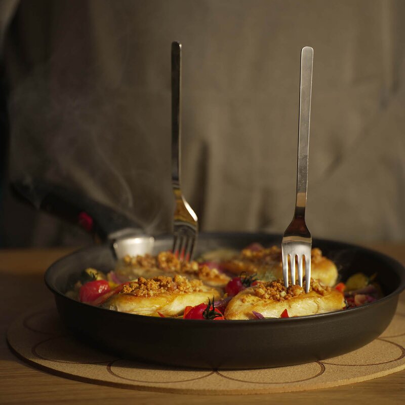 Tefal Ingenio Excellence Fusion stekpanna 3 delar non-stick