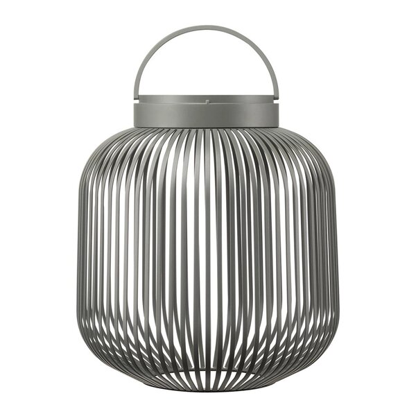 Blomus Lito LED-lampa M 30,5 cm granite gray