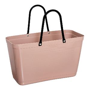 Hinza Green Plastic väska stor 15 L nougat