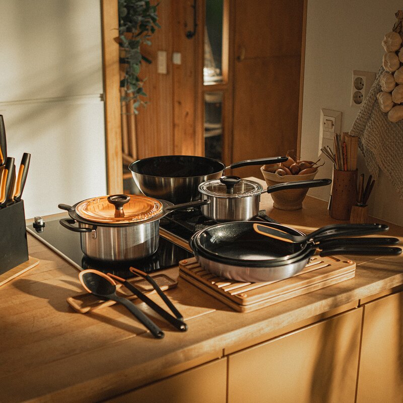 Fiskars Functional Form stekpanna 26 cm keramisk