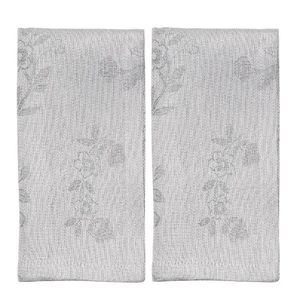 Rörstrand Ostindia Servett 45x45 cm 2-pack Svart