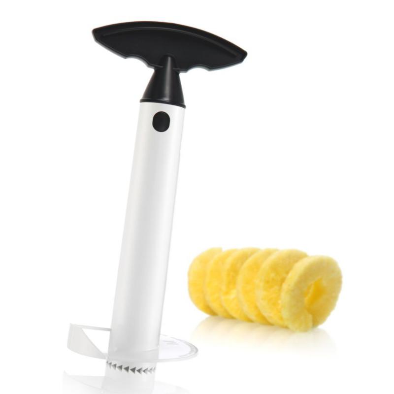 Vacu Vin Ananas Skivare Vit/svart