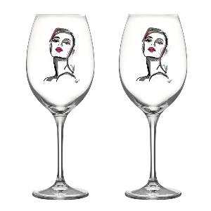 Kosta Boda All about you Vinglas 52 cl 2-pack Hold you
