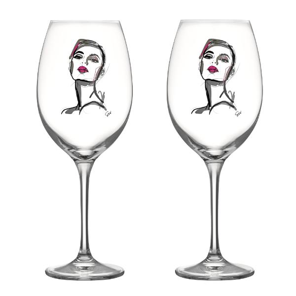 All about you Vinglas 52 cl 2-pack Hold you